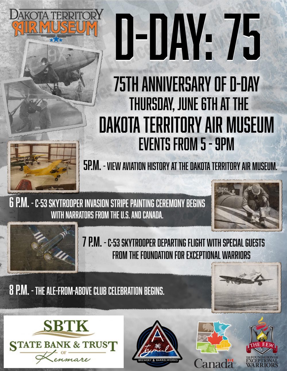 75th Anniversary of D-Day!