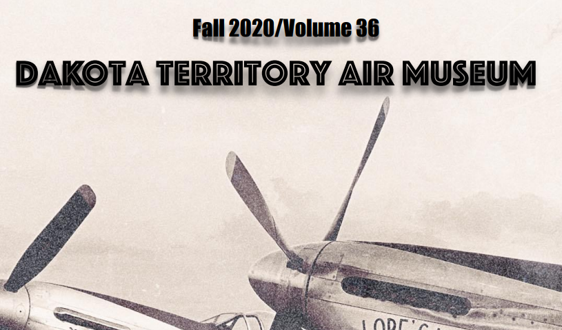 Fall 2020 Newsletter – Volume 36