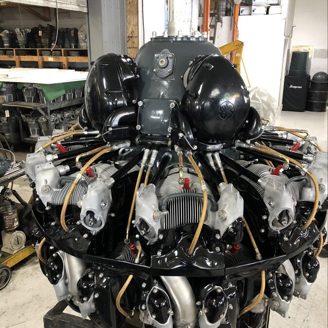 October/November P-47D Project Update From Aircorps Aviation