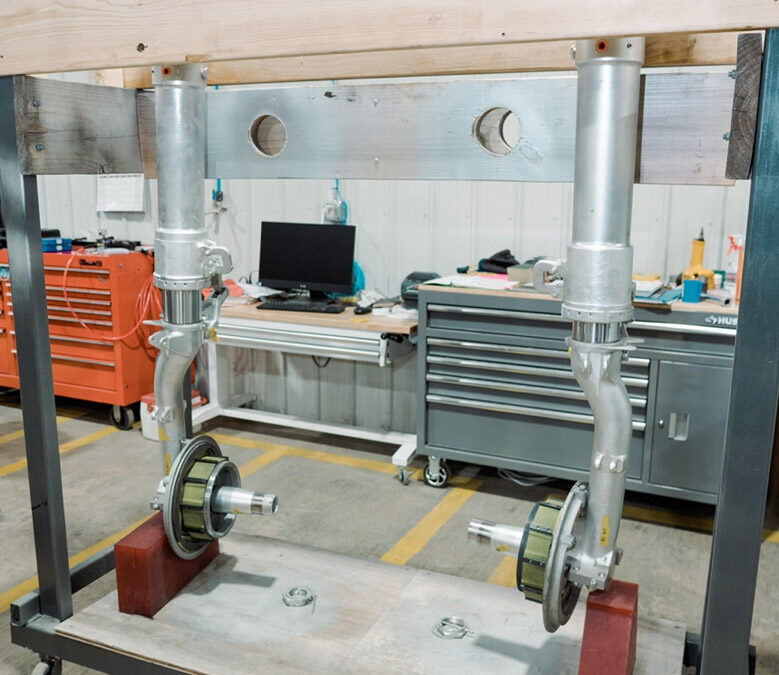 P-47D Thunderbolt April/May Restoration Update from Aircorps Aviation