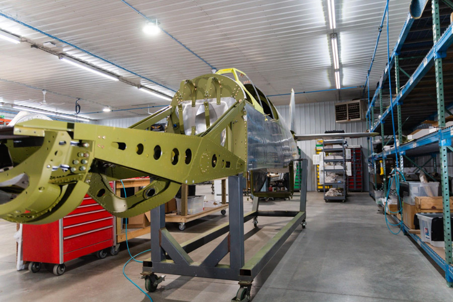 P-51C ‘Thunderbird’ Restoration Update from Aircorps Aviation!
