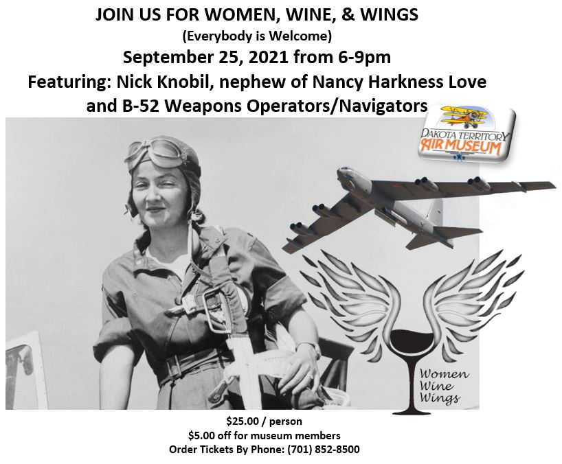Women, Wine, and Wings is Saturday, September 25, 2021!