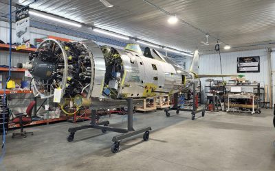 January/February P-47D Thunderbolt Update From Aircorps Aviation!