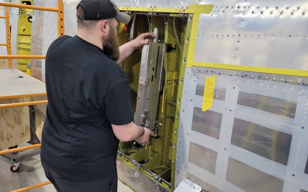 April/May P-47D Thunderbolt Restoration Update From Aircorps Aviation!