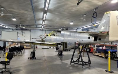 P-51C Thunderbird Restoration Update From Aircorps Aviation!