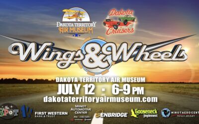 Join us from 6-9pm on July 12, 2023 for Wings and Wheels!