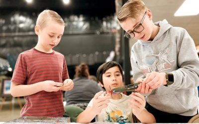 Nov 2nd: Learn and Build Model Session: P-51 Mustang